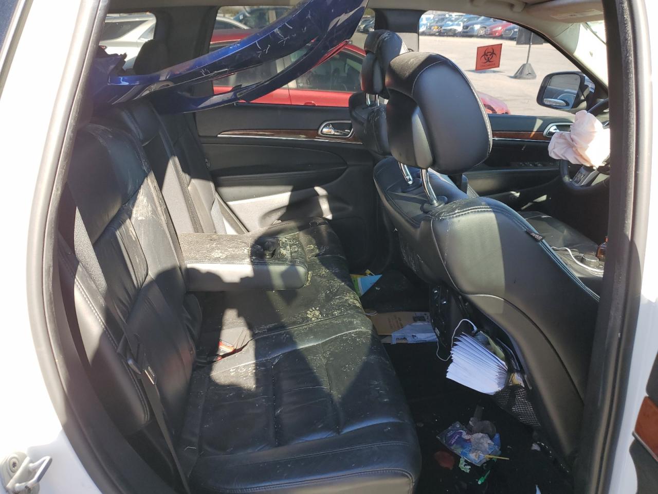 2013 Jeep Grand Cherokee Limited VIN: 1C4RJFBGXDC580878 Lot: 85937305