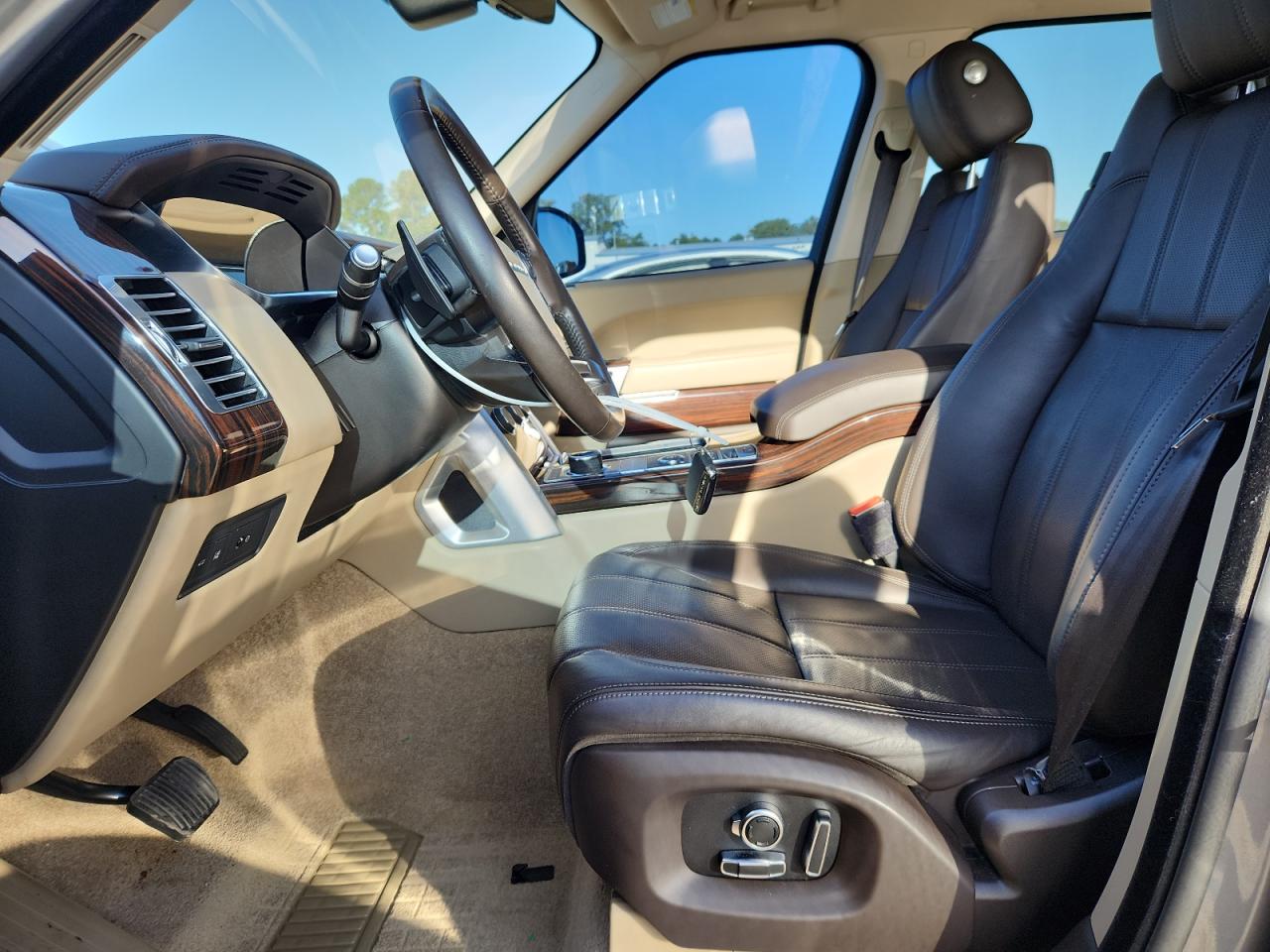 2017 Land Rover Range Rover Hse VIN: SALGS2FV9HA375505 Lot: 84553595