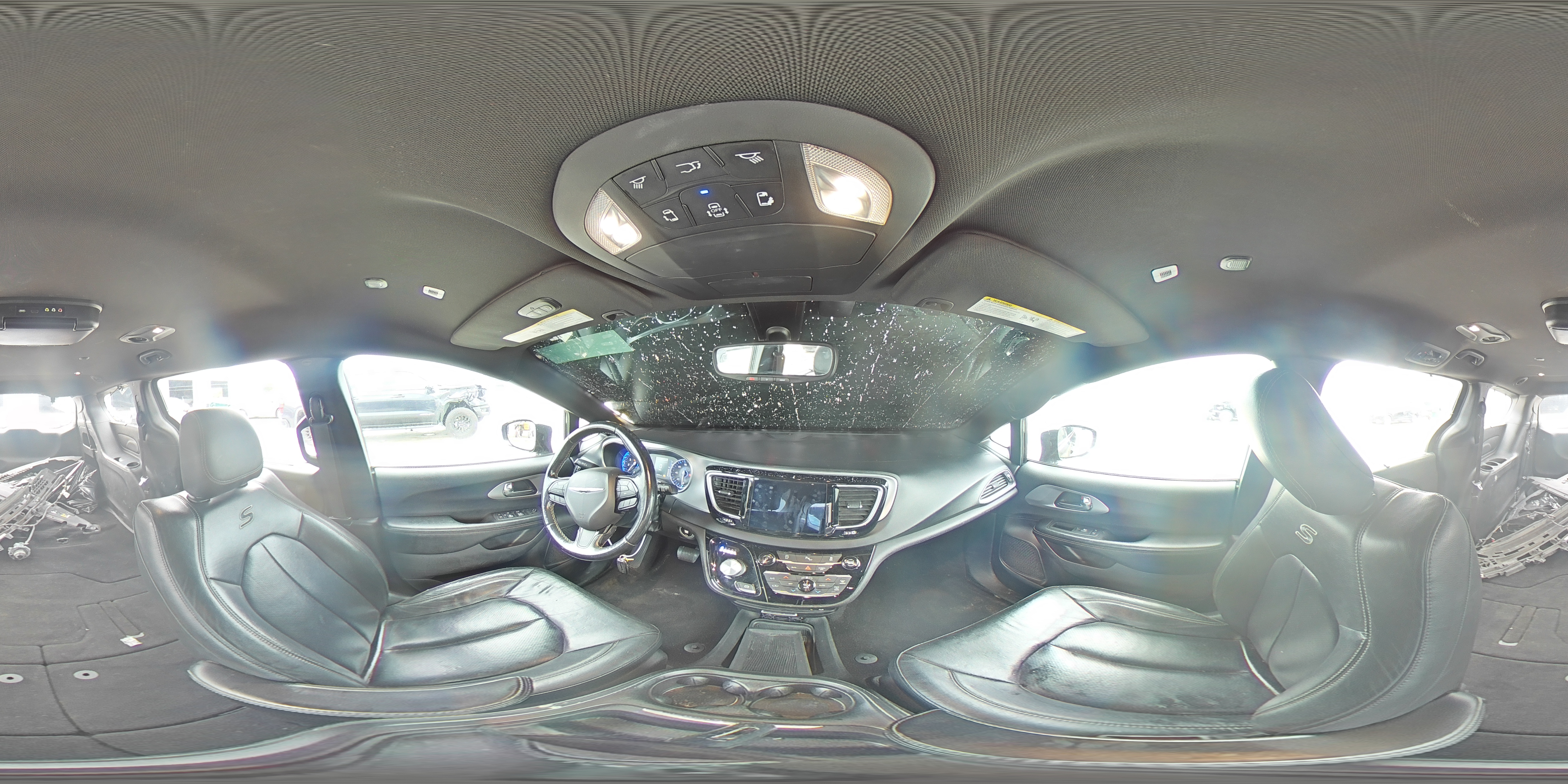 2019 Chrysler Pacifica Touring L VIN: 2C4RC1BG9KR560705 Lot: 81822445