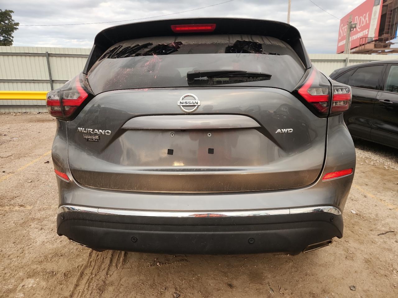 2020 Nissan Murano S VIN: 5N1AZ2AS1LN128014 Lot: 85172615