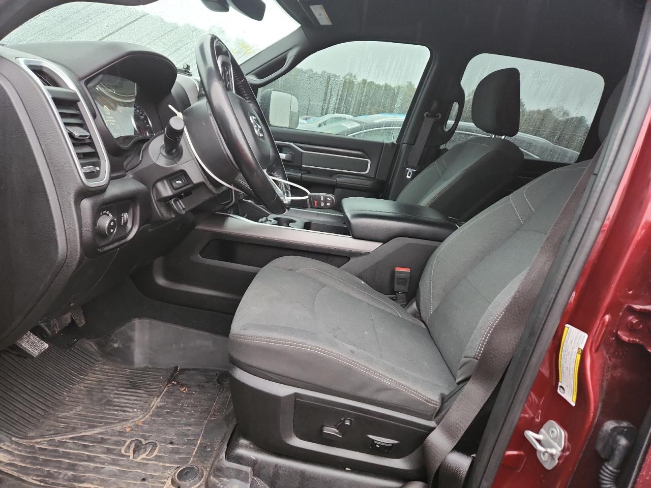 2022 Ram 2500 Big Horn/Lone Star VIN: 3C6UR5DL8NG221963 Lot: 86455595