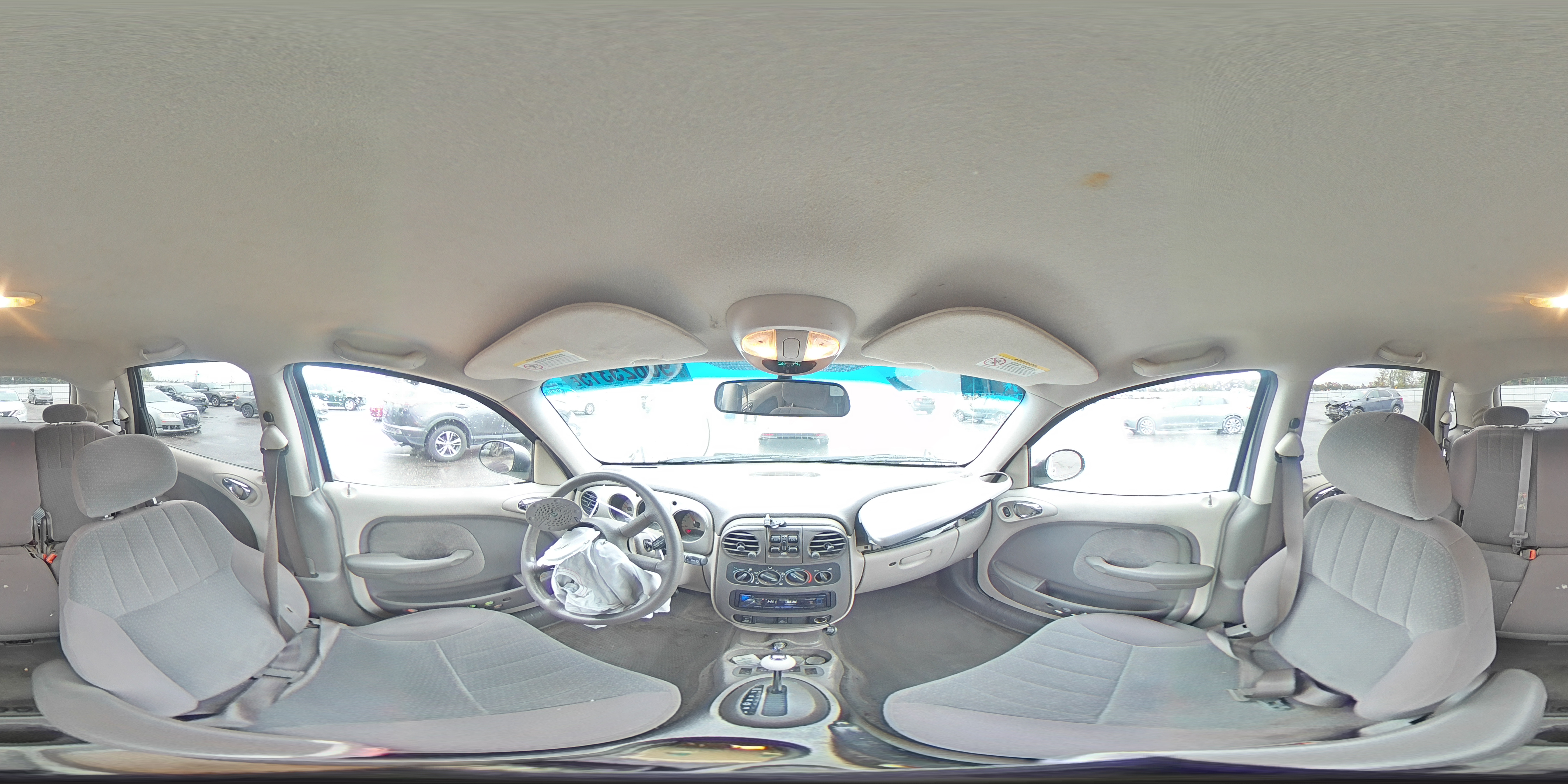 2004 Chrysler Pt Cruiser Touring VIN: 3C4FY58B24T318958 Lot: 90625315