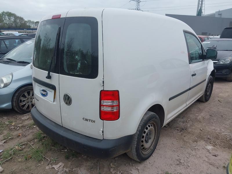 2013 VOLKSWAGEN CADDY 1.6 TDI 75PS VAN
