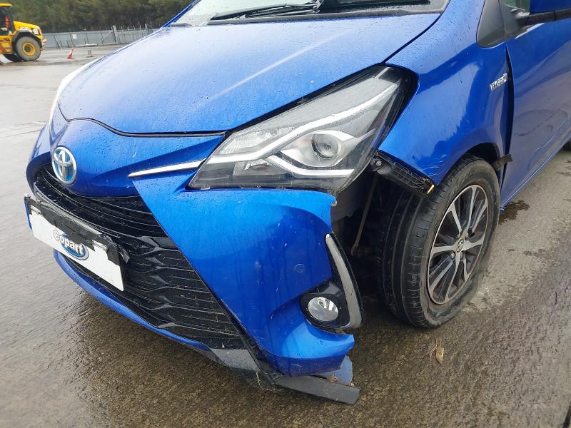 2018 TOYOTA YARIS 1.5 HYBRID ICON TECH 5DR CVT