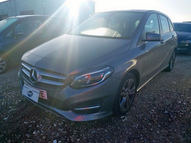 2018 MERCEDES-BENZ B CLASS B180 EXCLUSIVE EDITION 5DR for sale at Copart ROCHFORD