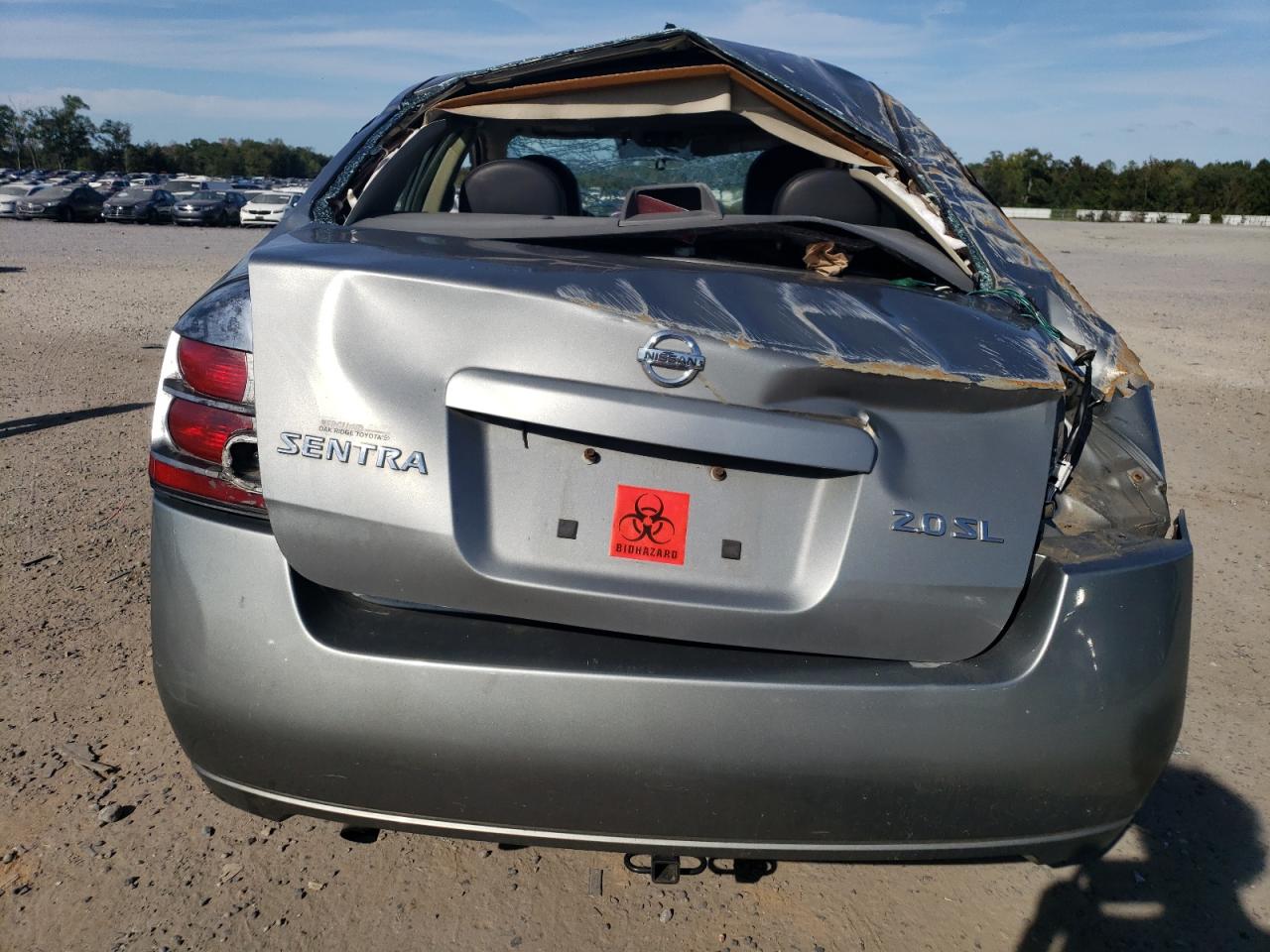 2007 Nissan Sentra 2.0 VIN: 3N1AB61E37L648377 Lot: 82221105