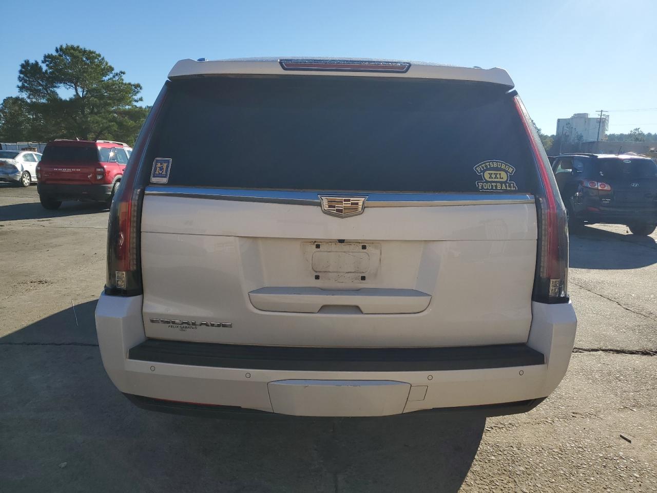 2016 Cadillac Escalade Esv Platinum VIN: 1GYS4KKJ0GR371397 Lot: 90630335