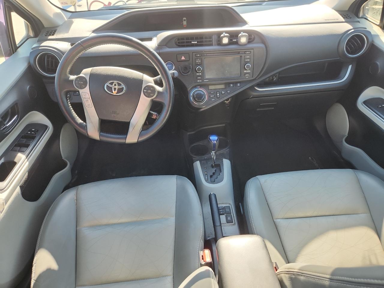 2014 Toyota Prius C VIN: JTDKDTB37E1071476 Lot: 86231215