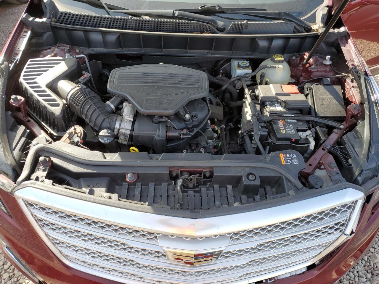 2018 Cadillac Xt5 Luxury VIN: 1GYKNDRS9JZ222002 Lot: 84872625