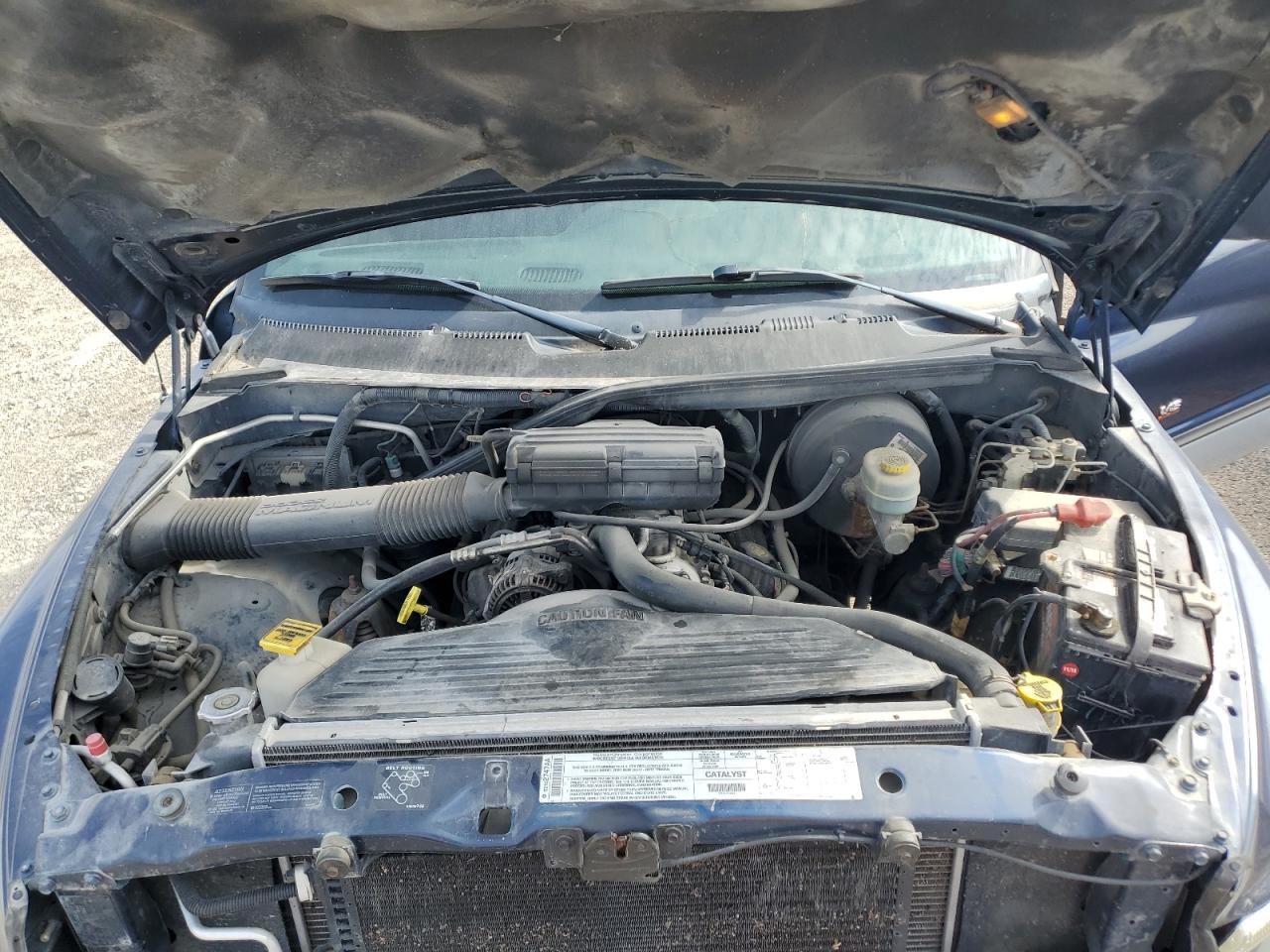 2001 Dodge Ram 1500 VIN: 3B7HF13Z61G186089 Lot: 84616565
