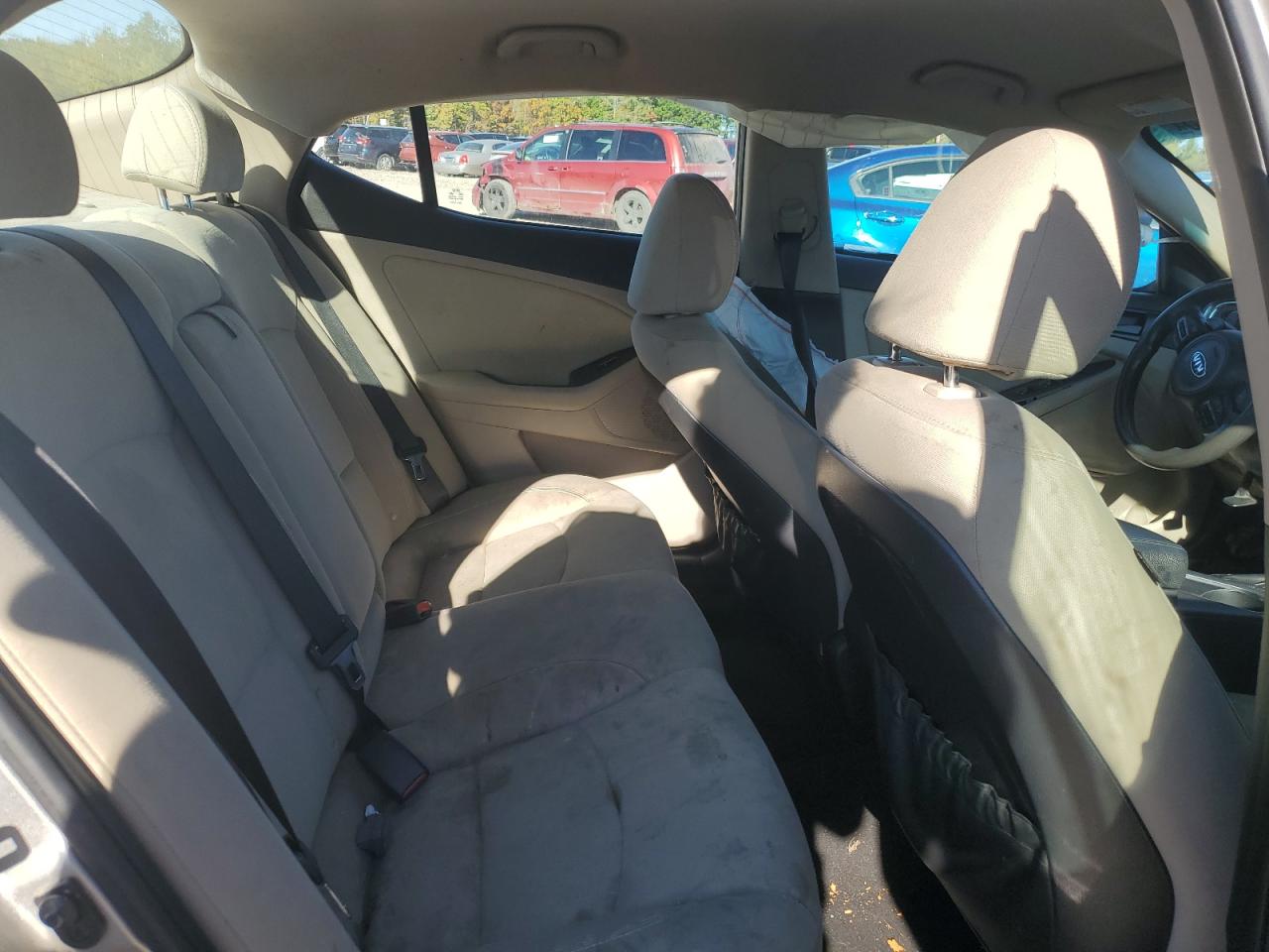 2014 Kia Optima Lx VIN: 5XXGM4A76EG273441 Lot: 84660645