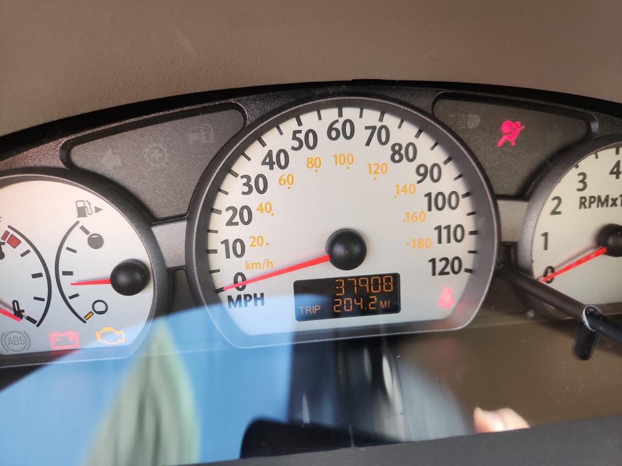 2003 Saturn Ion Level 3 VIN: 1G8AL52F23Z106843 Lot: 84808985