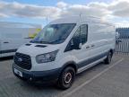 2019 FORD TRANSIT 350 2.0 TDCI 130PS H2 VAN for sale at Copart CHESTER