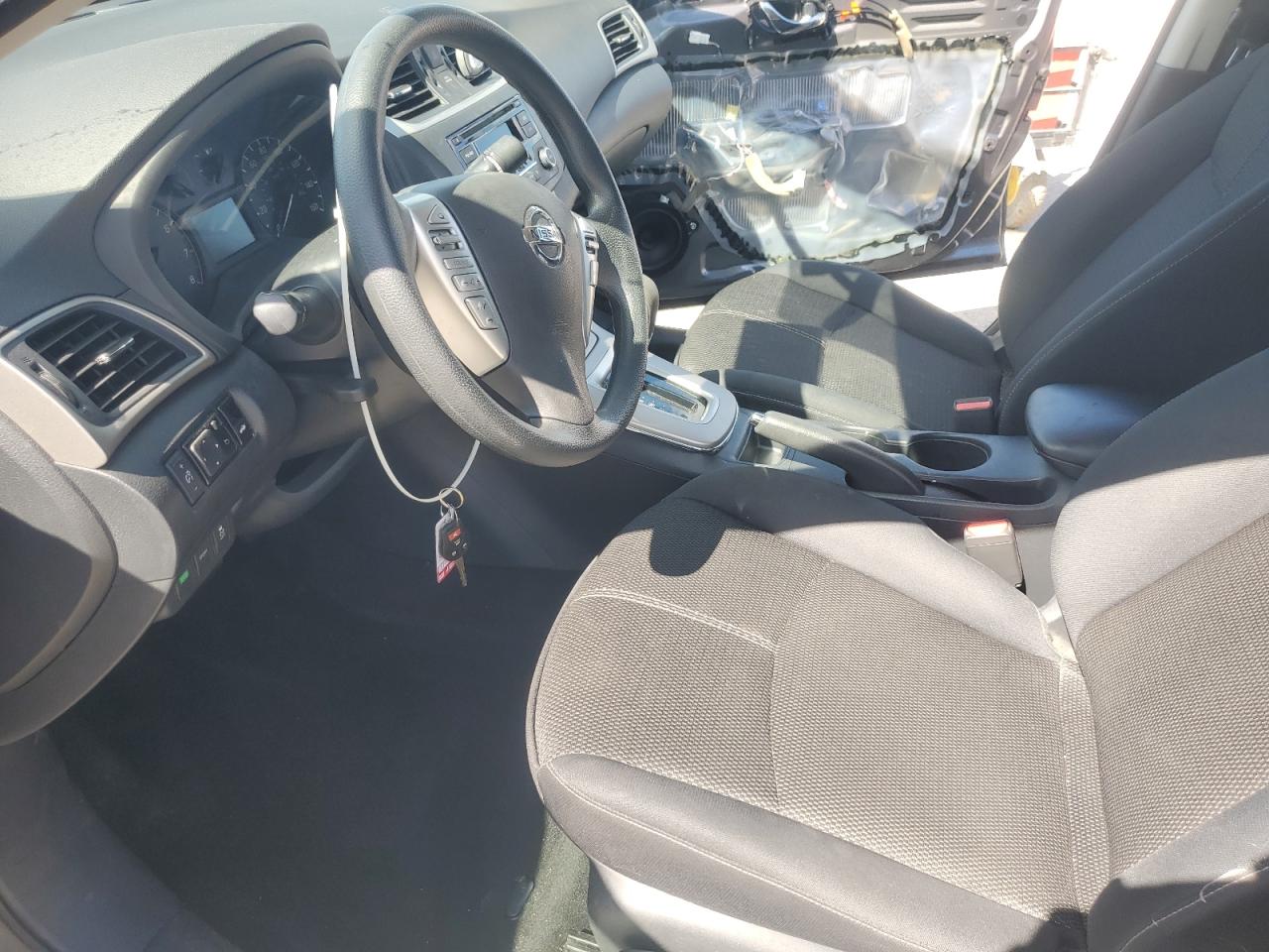 2015 Nissan Sentra S VIN: 3N1AB7AP2FY315578 Lot: 86706375