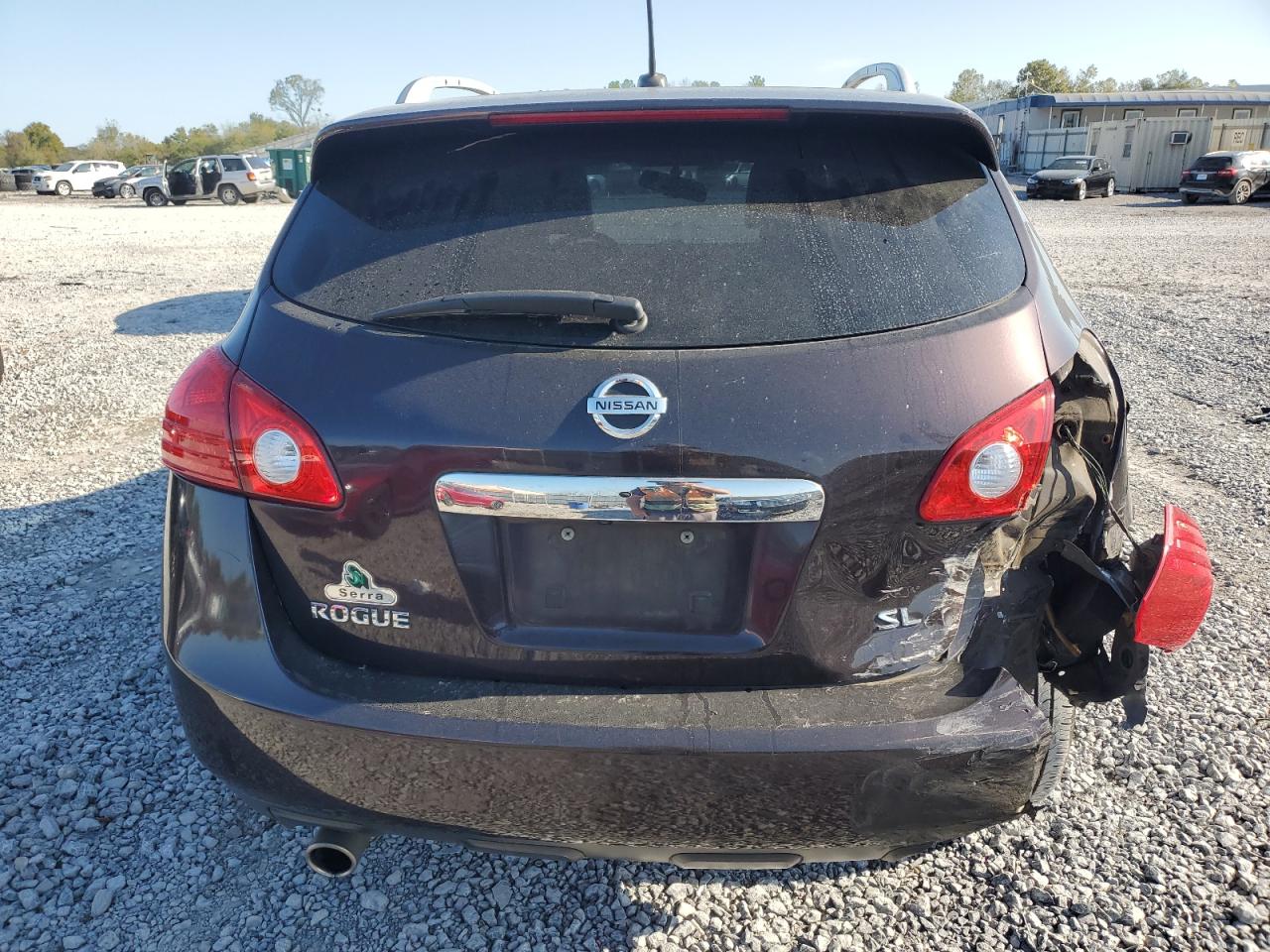 2011 Nissan Rouge VIN: JN8AS5MT6BW166950 Lot: 82347365