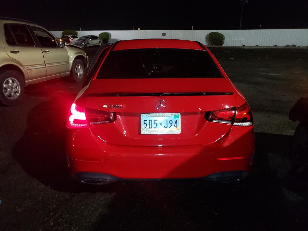 2020 Mercedes Benz A 220 VIN: 046394 Lot: 86542295