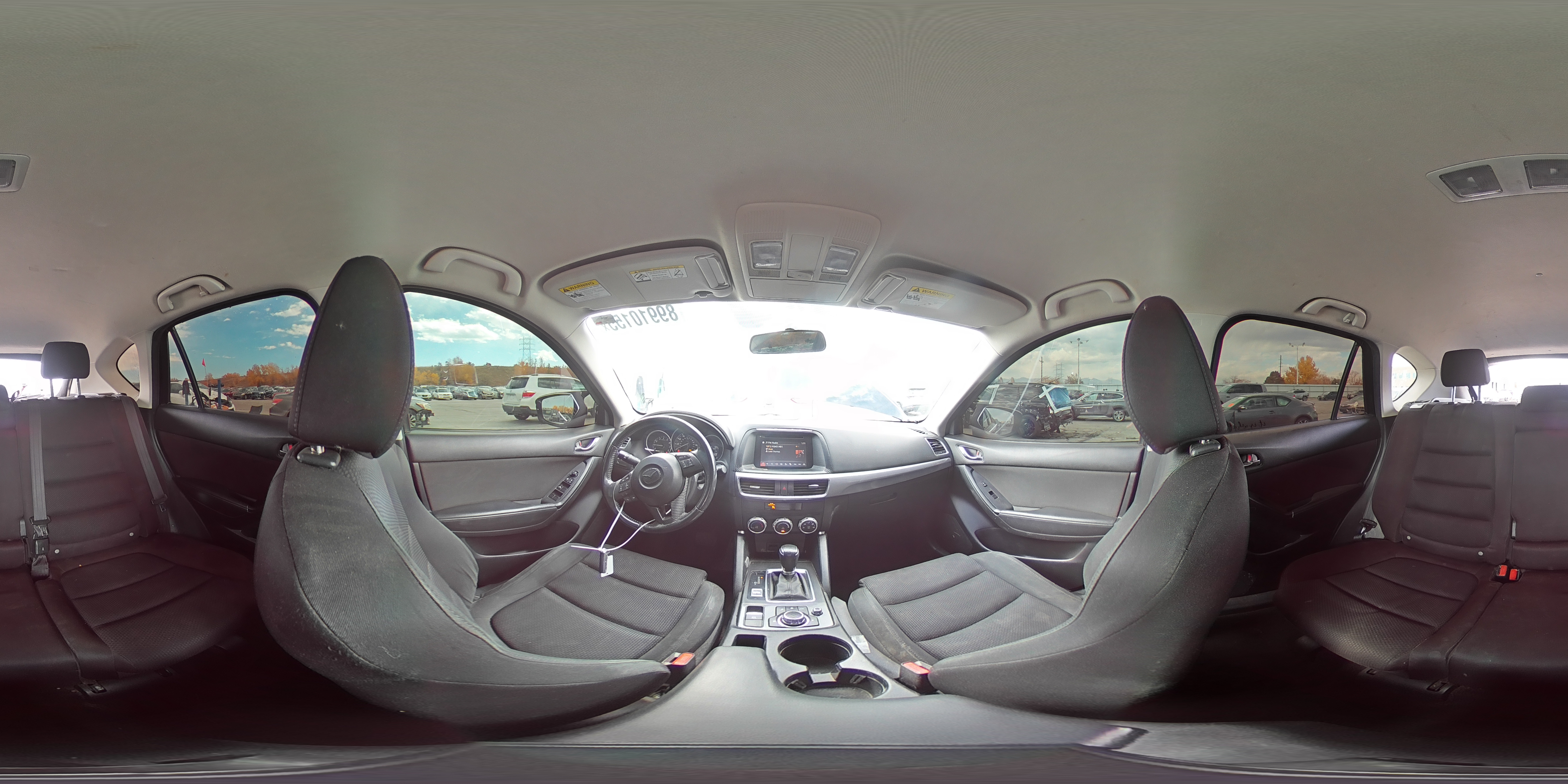 2016 Mazda Cx-5 Touring VIN: JM3KE4CY3G0634018 Lot: 89910155