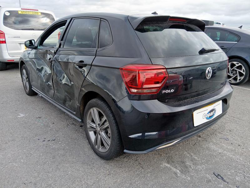 2019 VOLKSWAGEN POLO 1.0 TSI 115 R-LINE 5DR