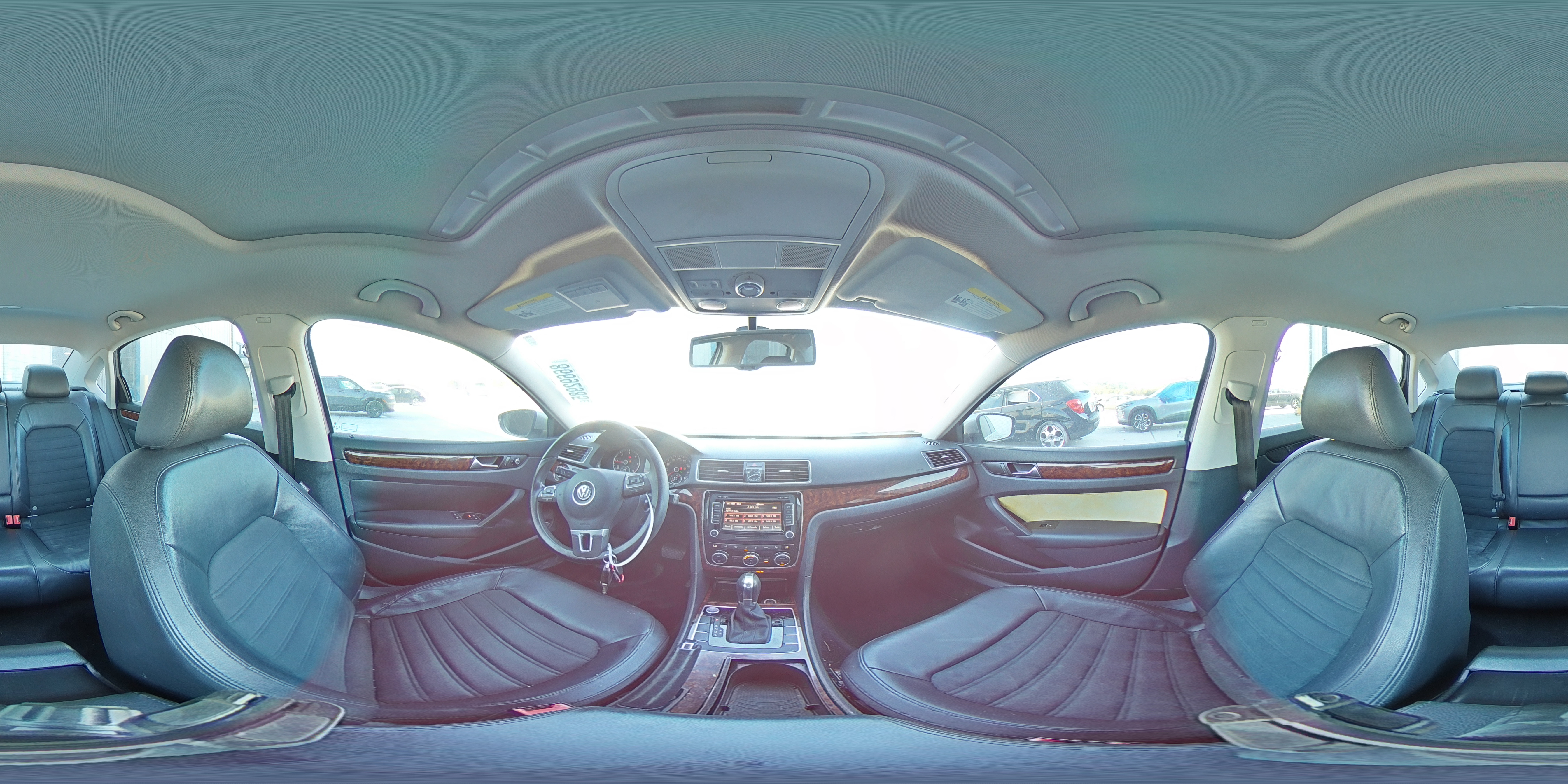 2012 Volkswagen Passat Sel VIN: 1VWCN7A32CC053931 Lot: 86692985