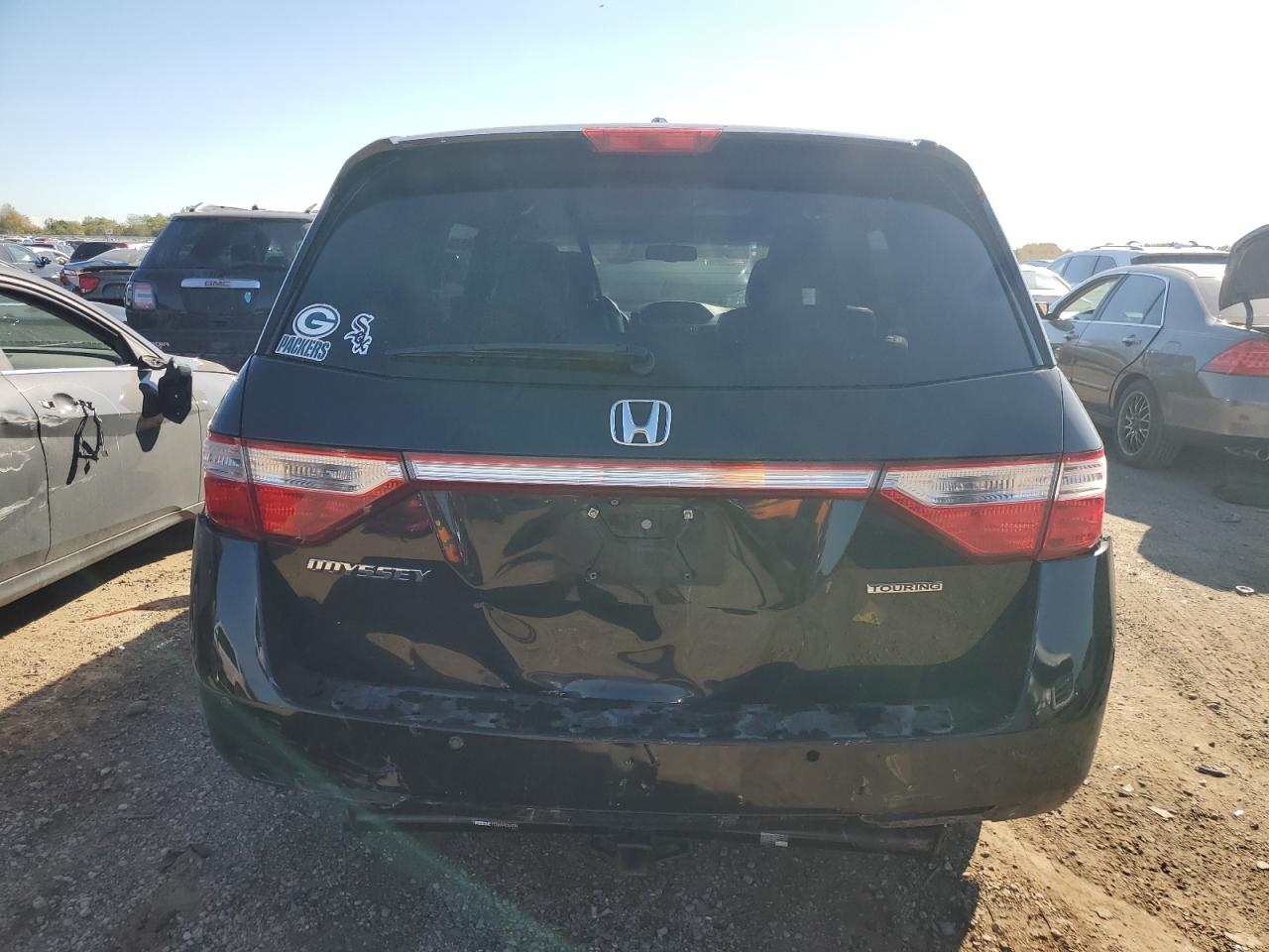 2012 Honda Odyssey Touring VIN: 5FNRL5H95CB124866 Lot: 85855305