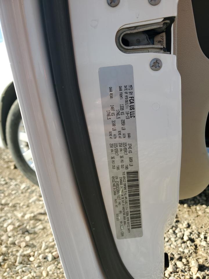 2019 Dodge Grand Caravan Sxt VIN: 2C4RDGCG9KR774317 Lot: 85724925