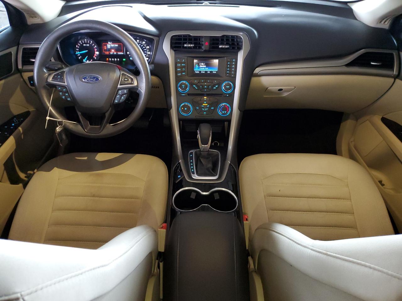 2015 Ford Fusion Se VIN: 3FA6P0H73FR114919 Lot: 82418735