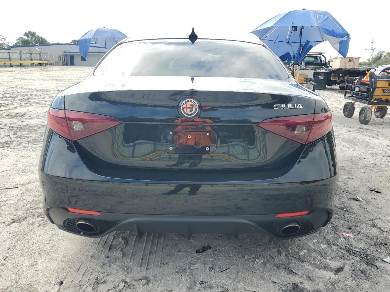 2019 Alfa Romeo Giulia VIN: ZARFAMAN8K7598220 Lot: 82758775