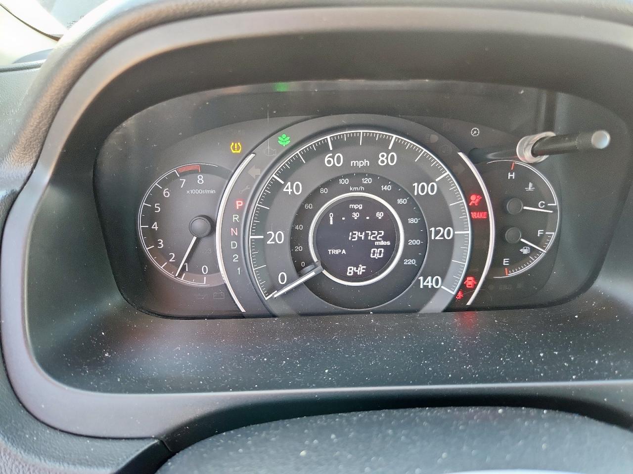 2012 Honda Cr-V Lx VIN: 2HKRM4H37CH615220 Lot: 85720855