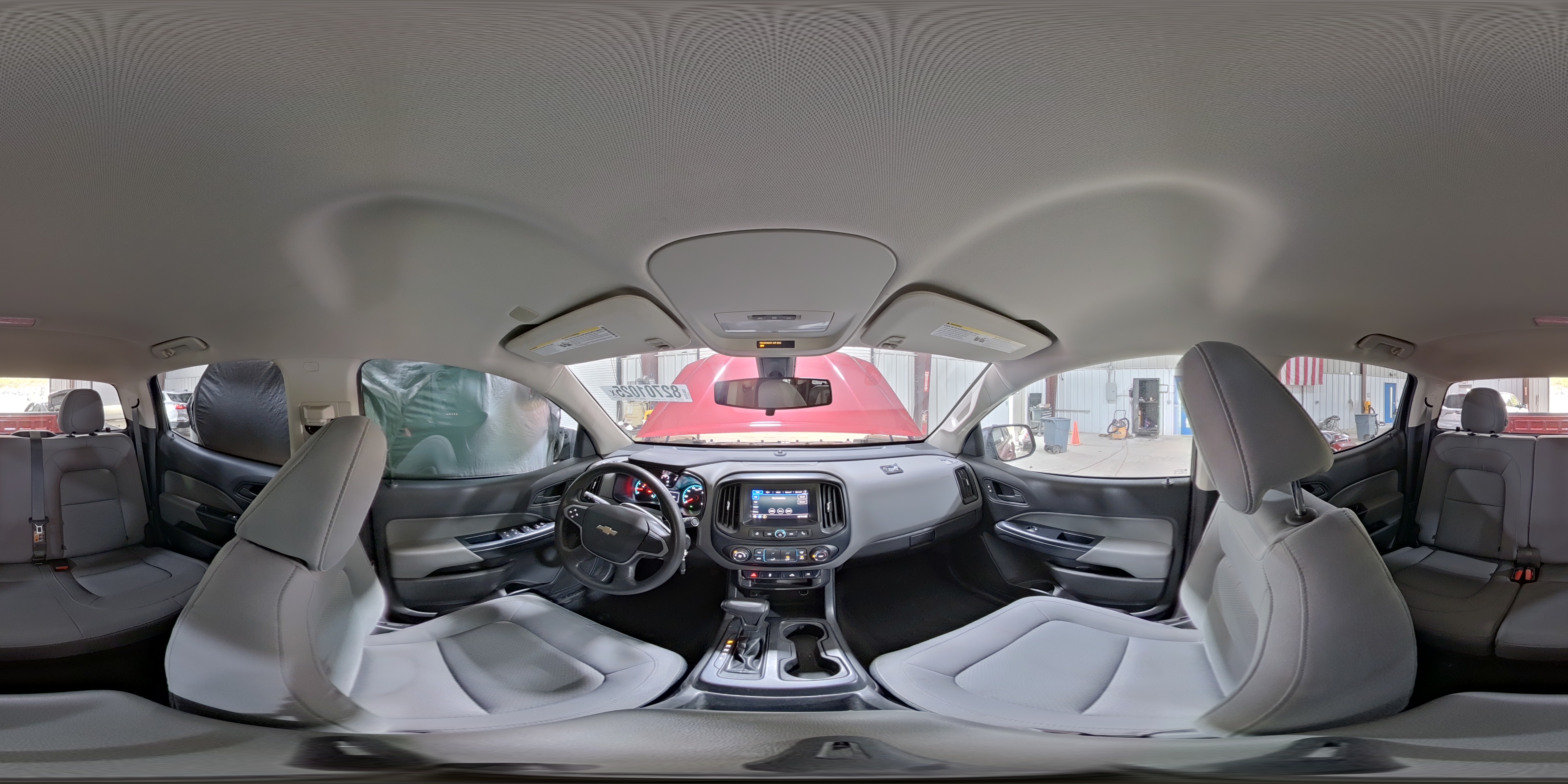 2021 Chevrolet Colorado VIN: 1GCGTBEN2M1130674 Lot: 82701025