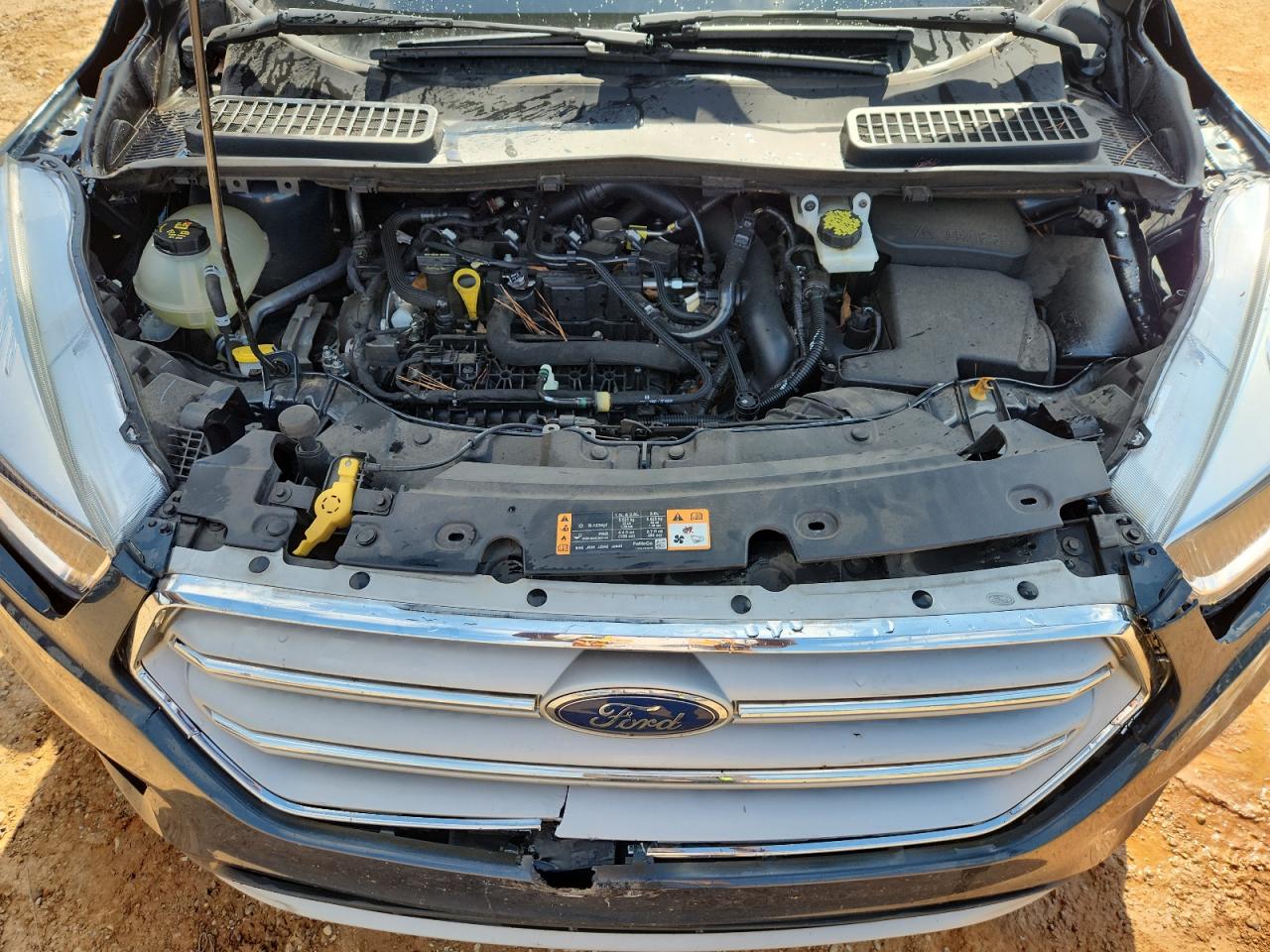 2019 Ford Escape Se VIN: 1FMCU0GD8KUA58486 Lot: 86133595