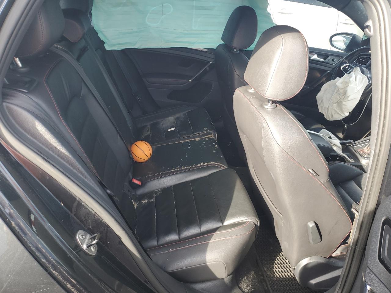 2015 Volkswagen Gti VIN: 3VW4T7AUXFM003056 Lot: 85198945