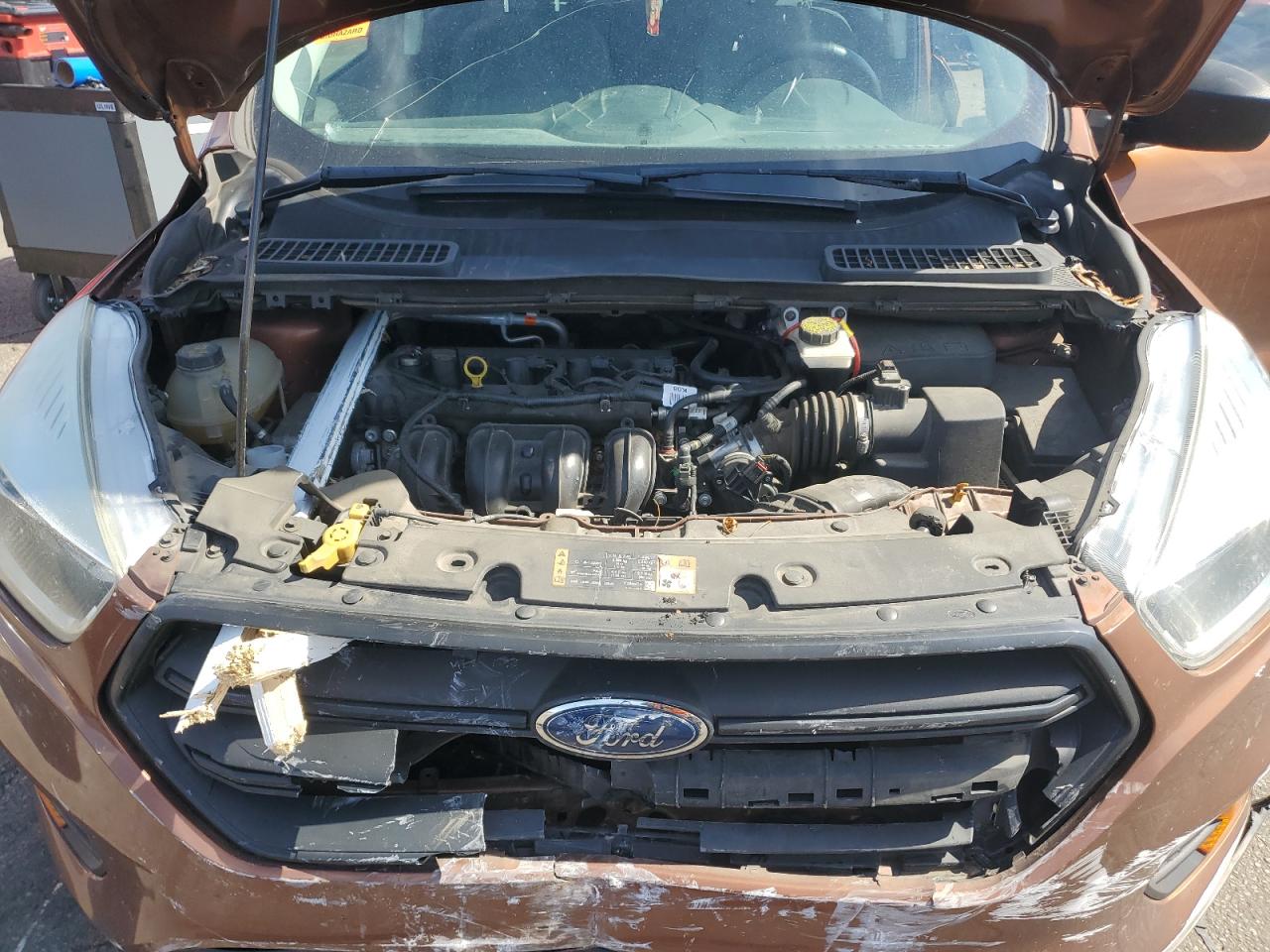 2017 Ford Escape S VIN: 1FMCU0F70HUC62901 Lot: 84952615