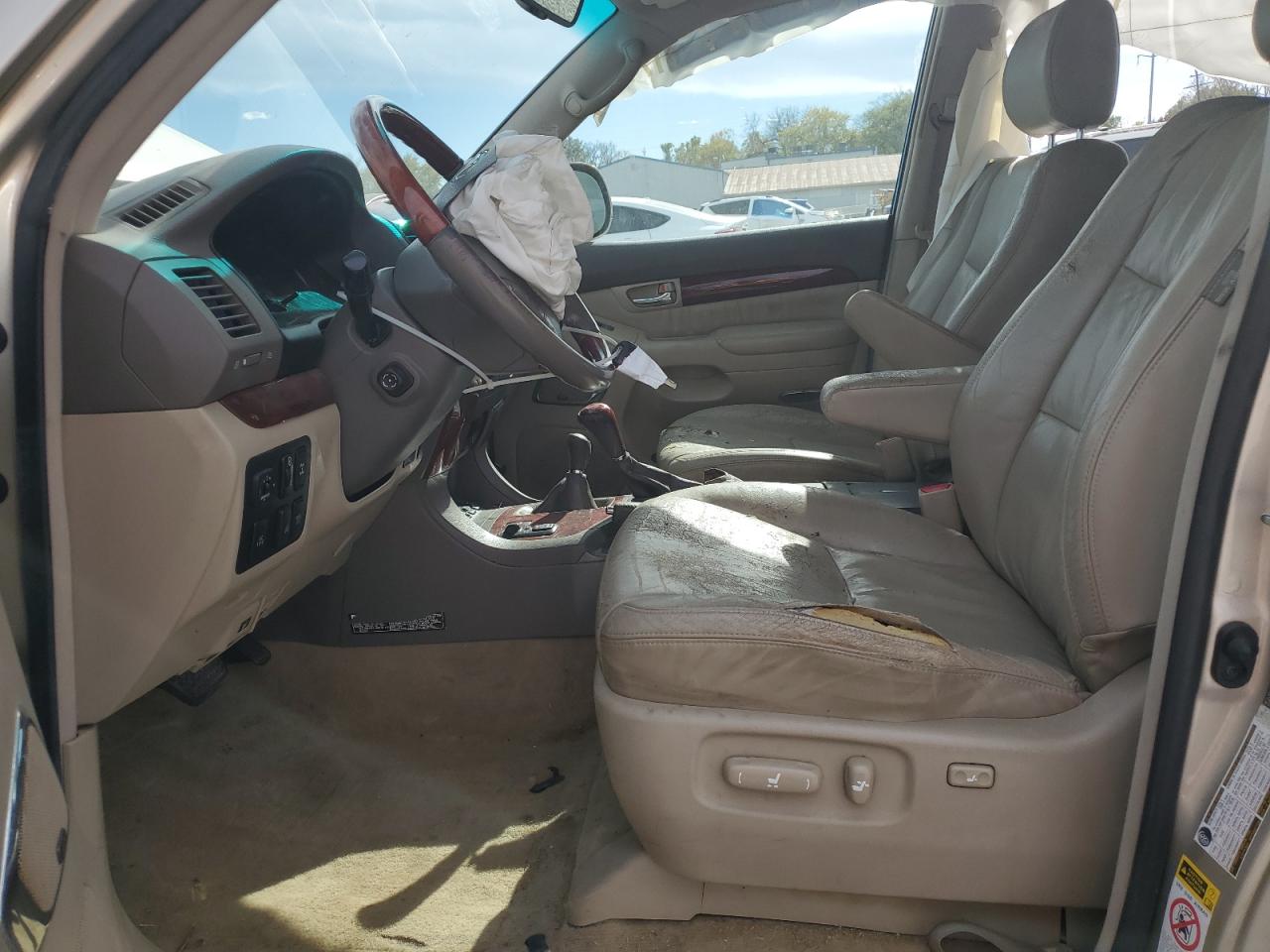 2008 Lexus Gx 470 VIN: JTJBT20X280162780 Lot: 89848965