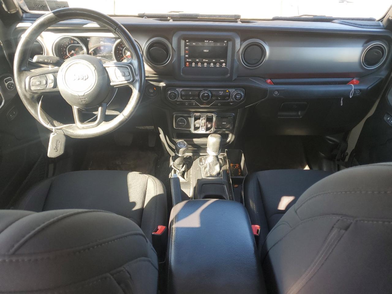 2020 Jeep Gladiator Sport VIN: 1C6HJTAG4LL211919 Lot: 85278745