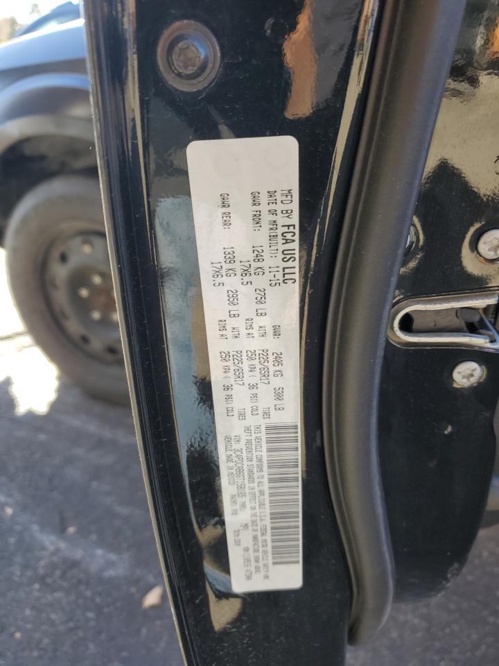 2016 Dodge Journey Se VIN: 3C4PDCAB6GT158165 Lot: 90615525