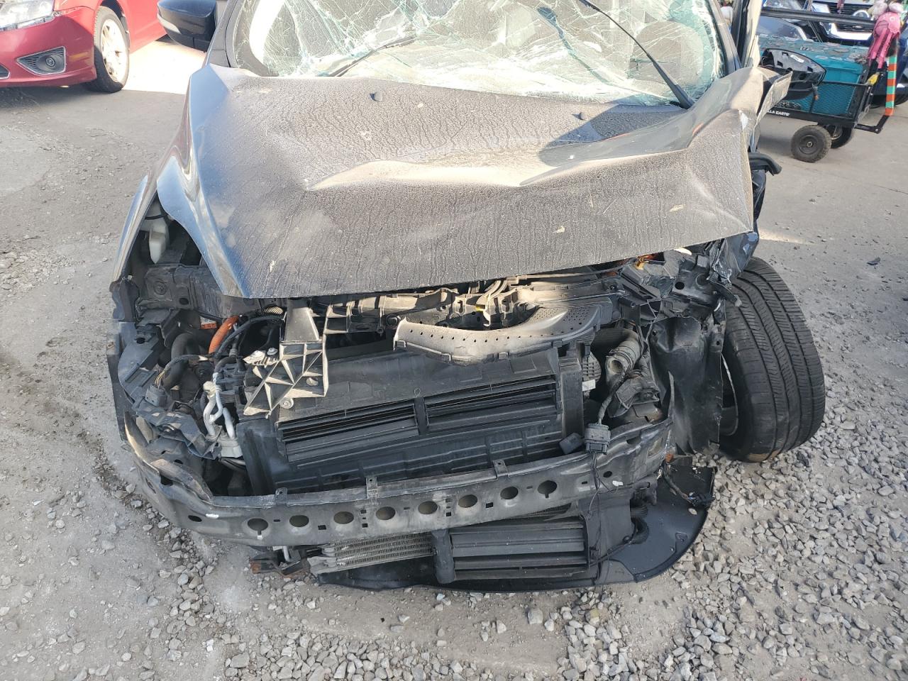 2016 Ford C-Max Premium Sel VIN: 1FADP5CU9GL114408 Lot: 84924815