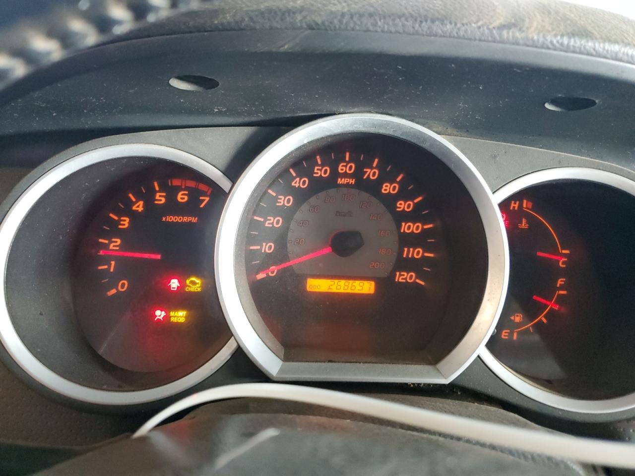 2005 Toyota Tacoma Access Cab VIN: 5TEUX42NX5Z006697 Lot: 84185015