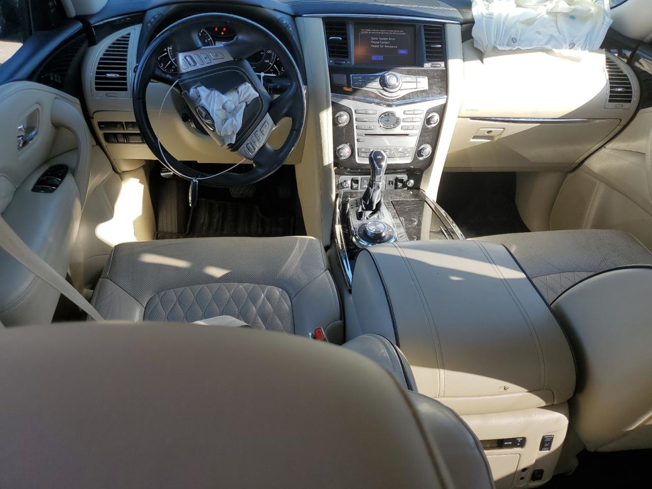 2018 Infiniti Qx80 Base VIN: JN8AZ2NE7J9191573 Lot: 86455305