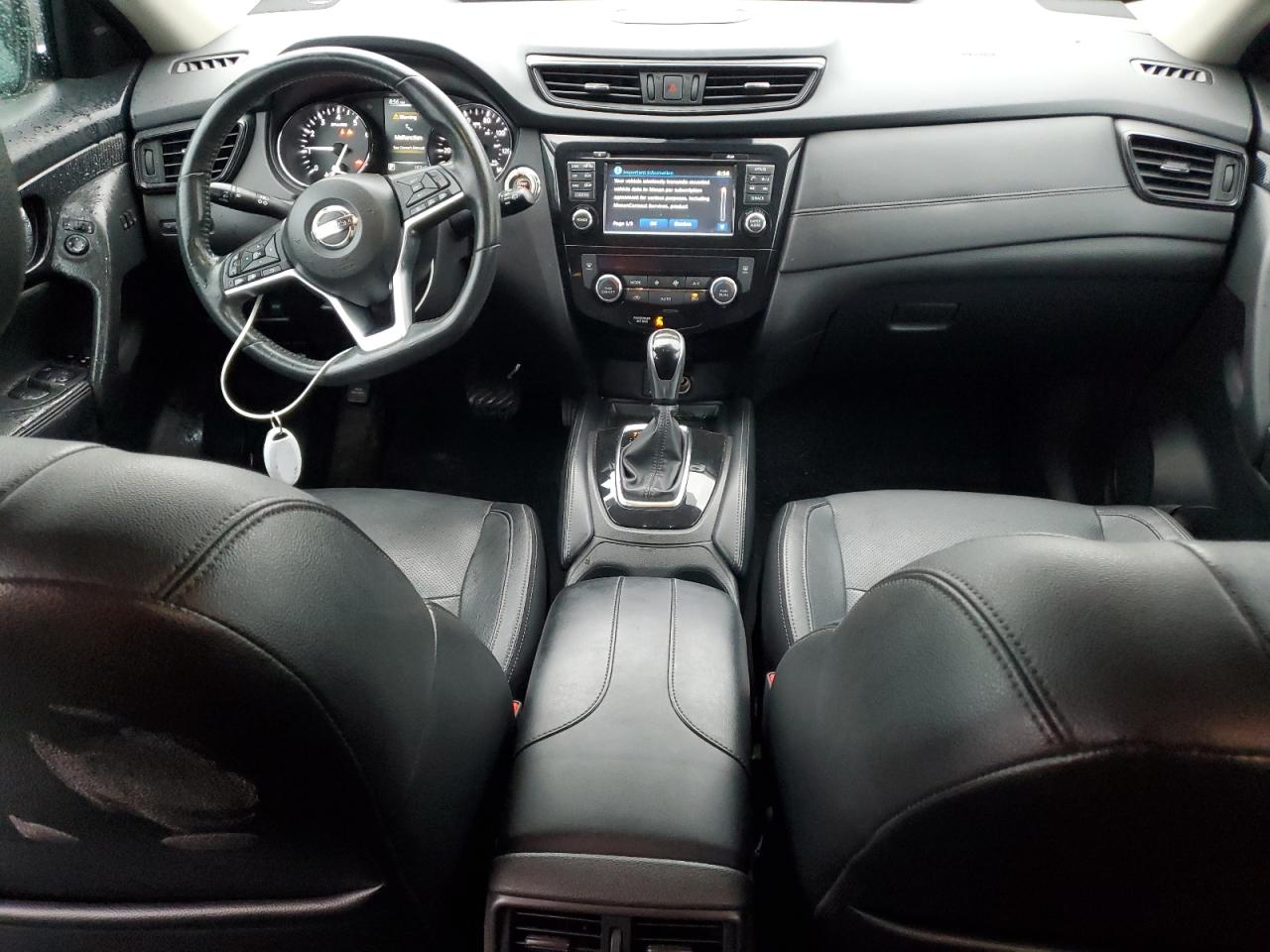 2017 Nissan Rogue Sv VIN: 5N1AT2MV4HC740816 Lot: 85287125