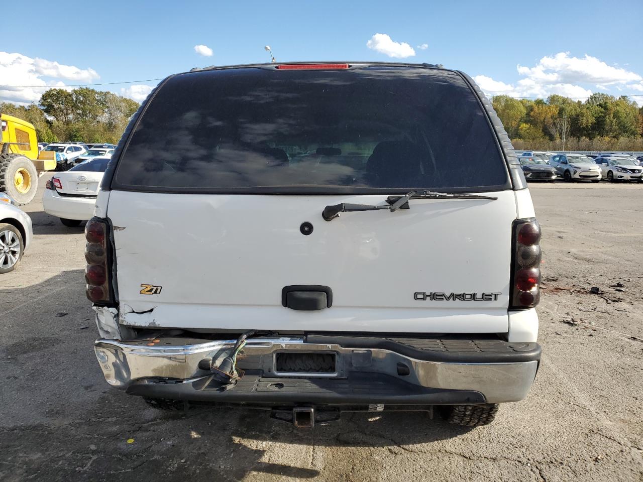 2002 Chevrolet Tahoe K1500 VIN: 1GNEK13Z92J275239 Lot: 87079525