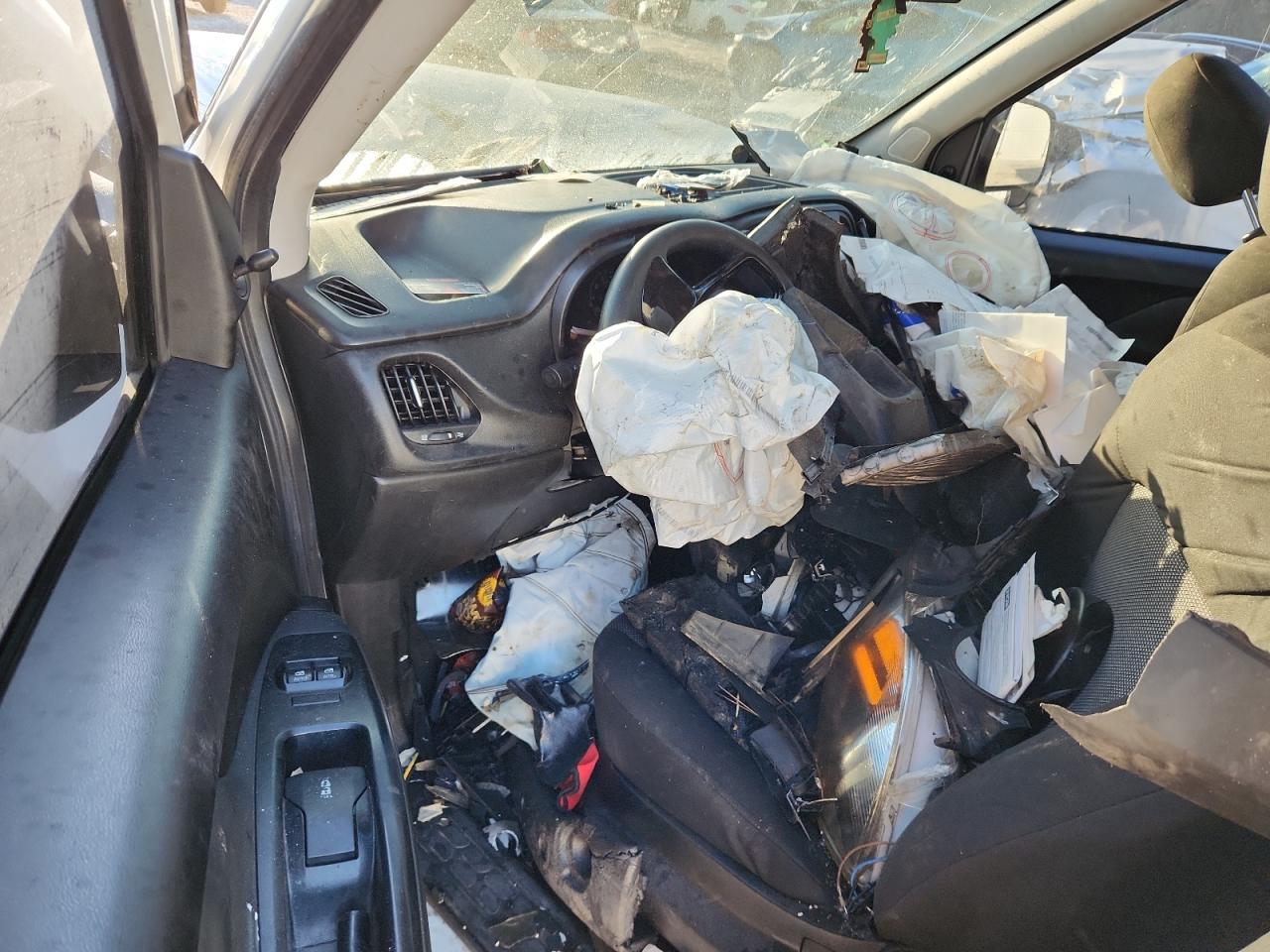 2016 Ram Promaster Delivery Van VIN: ZFBERFAT8G6B44089 Lot: 89634645