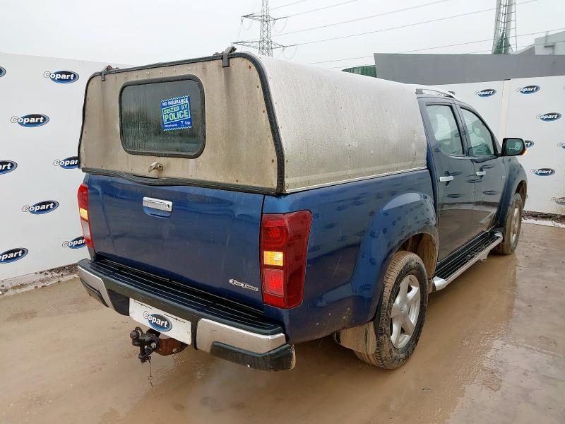 2016 ISUZU D-MAX 2.5TD UTAH DOUBLE CAB 4X4