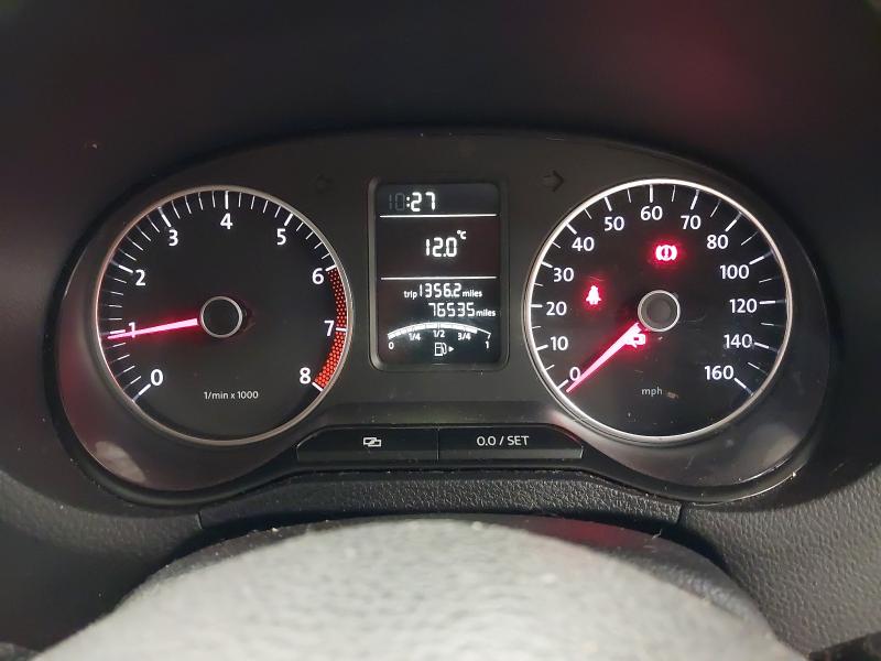 2010 VOLKSWAGEN POLO 1.2 60 S 5DR