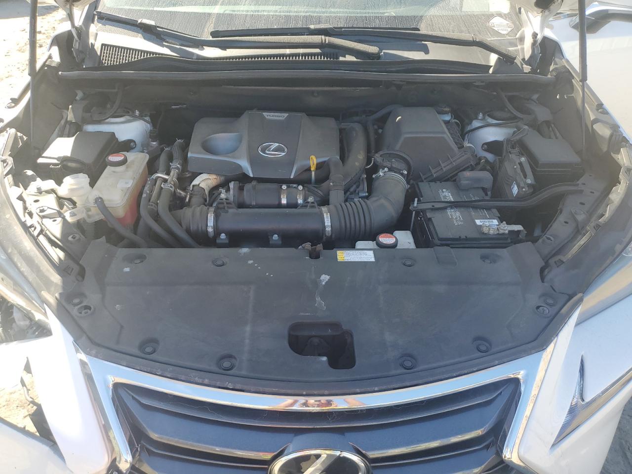 2016 Lexus Nx 200T Base VIN: JTJYARBZ5G2030025 Lot: 87282085