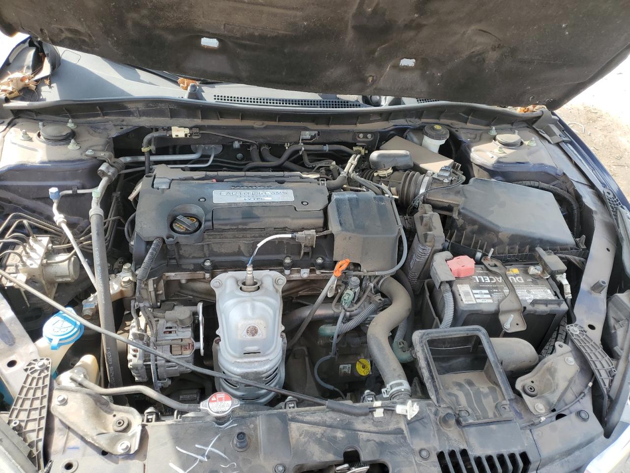 2014 Honda Accord Lx VIN: 1HGCR2F30EA119430 Lot: 85850845