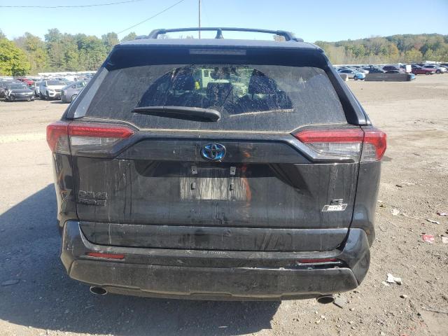  TOYOTA RAV4 2021 Черный