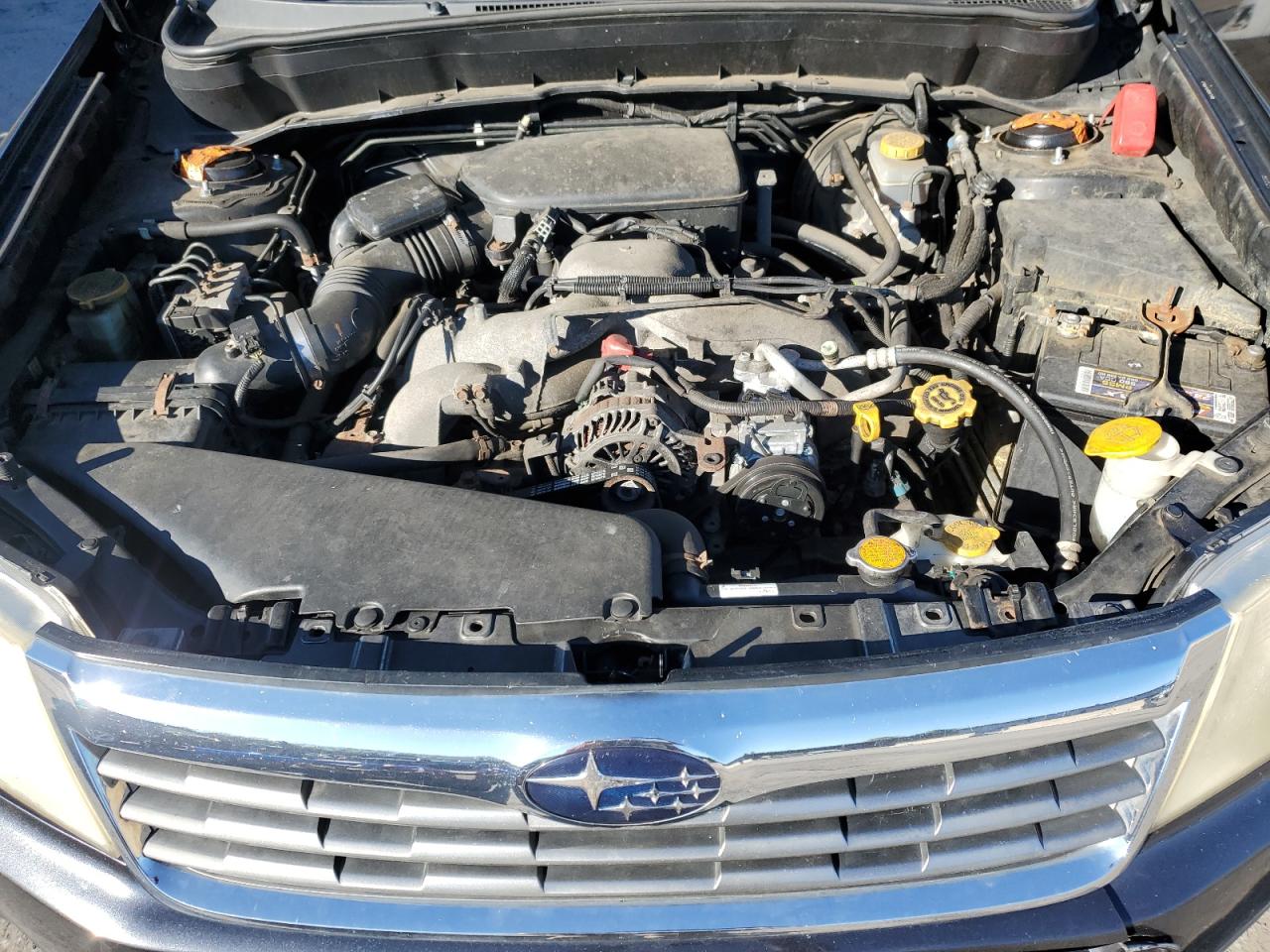 2009 Subaru Forester 2.5X Premium VIN: JF2SH63649H725153 Lot: 82190825