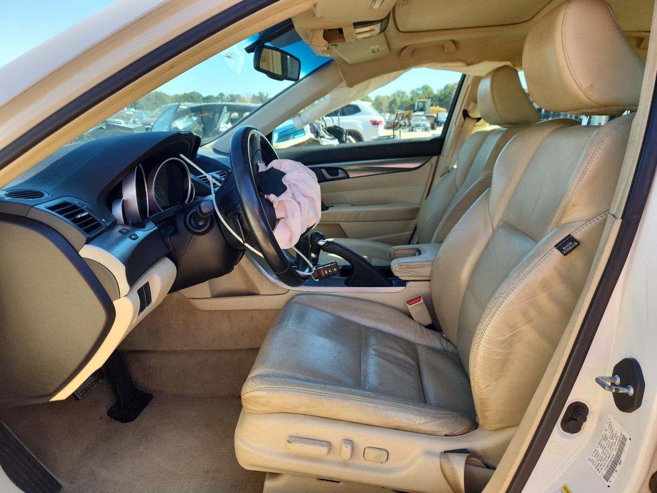 2010 Acura Tl VIN: 19UUA8F52AA022434 Lot: 85908915