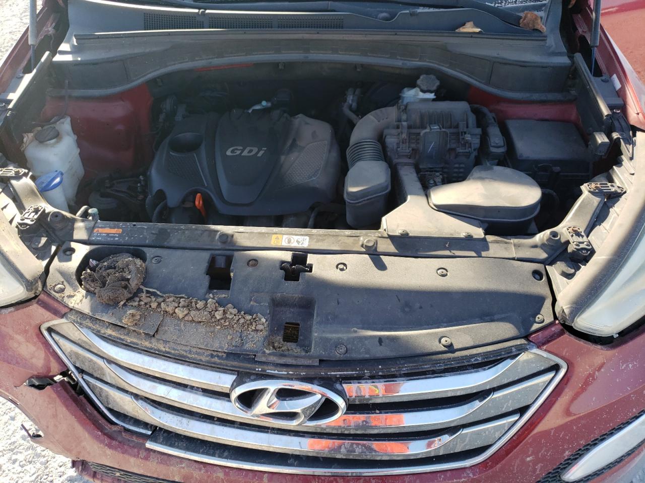 2013 Hyundai Santa Fe Sport VIN: 5XYZUDLB0DG036111 Lot: 84478575