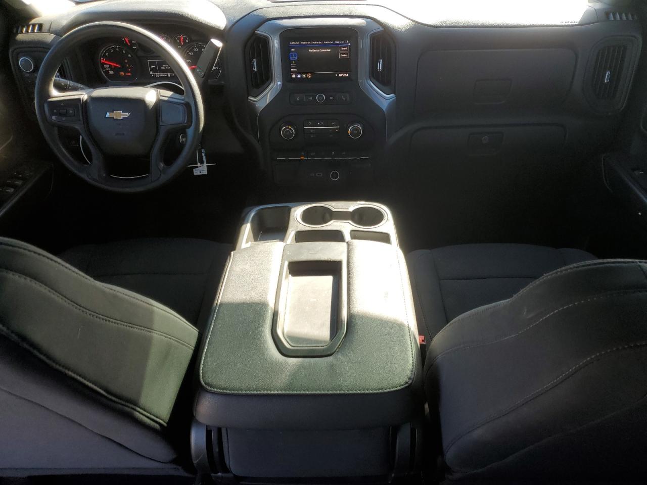 2021 Chevrolet Silverado K1500 Custom VIN: 1GCPYBEK5MZ222175 Lot: 85538925